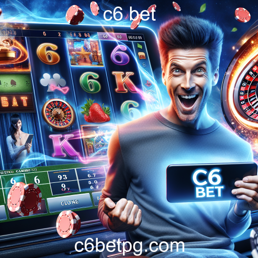 Descubra o Mundo Empolgante do Cassino no c6 bet